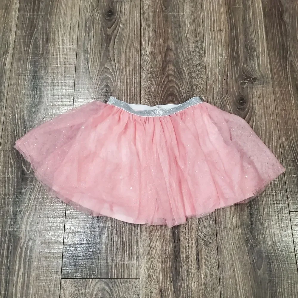 Girls Pink Tutu Skirt Size 10 Sparkling Pink Tutu